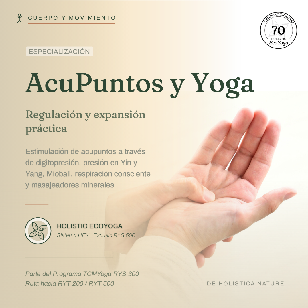 AcuPuntos and yoga
